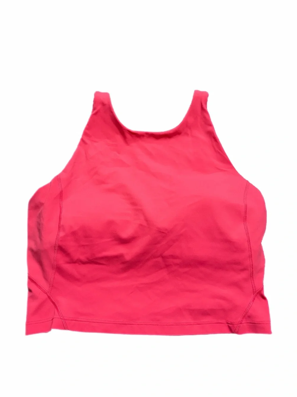 Lululemon Align High-Neck Tank Top (Lip Gloss) Size 10